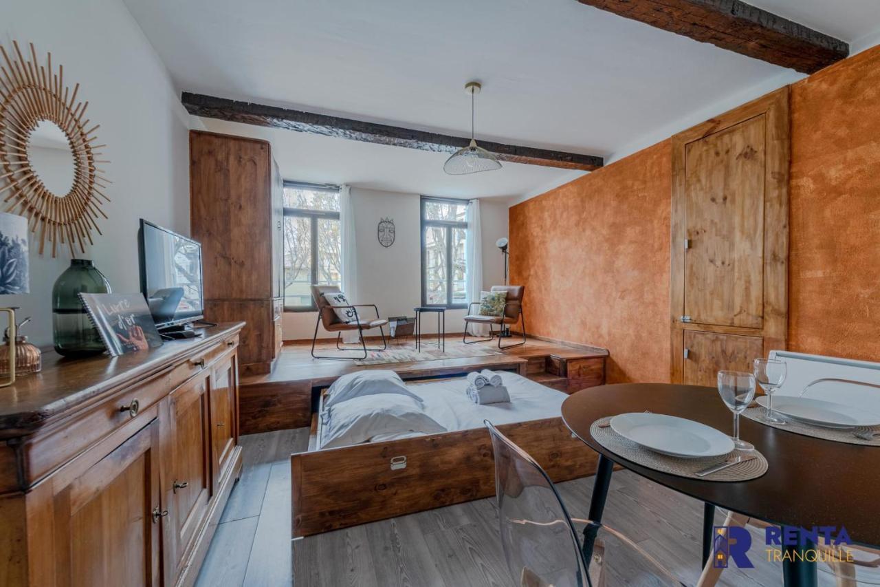 Entre Terre Et Mer Wifi Studio Cosy 2 Pers Perpignan Exterior foto