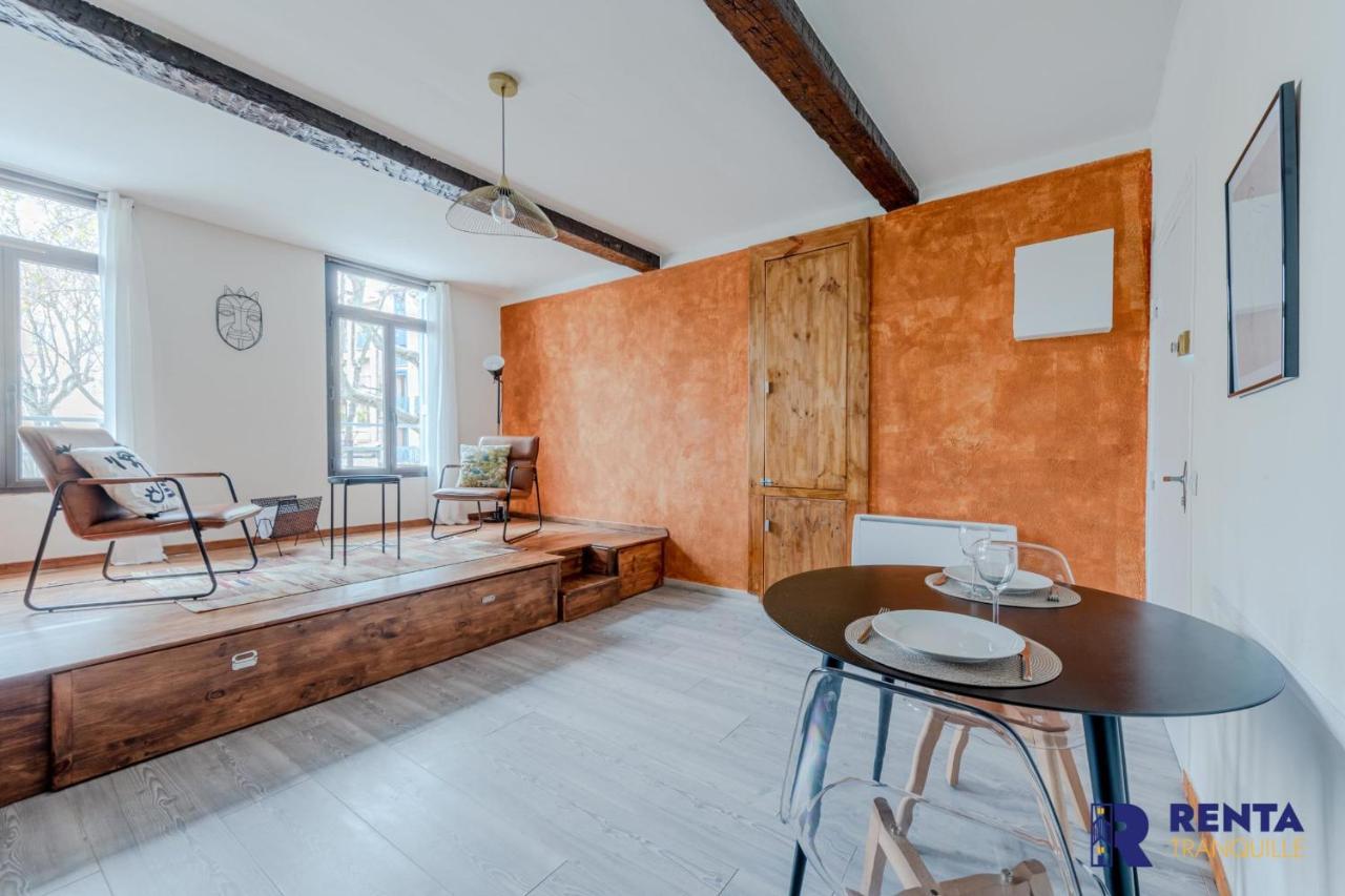 Entre Terre Et Mer Wifi Studio Cosy 2 Pers Perpignan Exterior foto