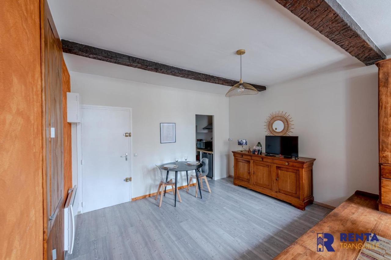 Entre Terre Et Mer Wifi Studio Cosy 2 Pers Perpignan Exterior foto